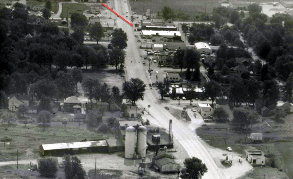 Valley Motel - Historical Photo